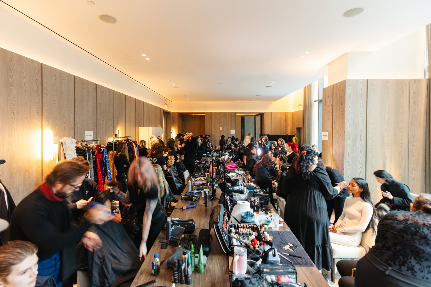Backstage wide